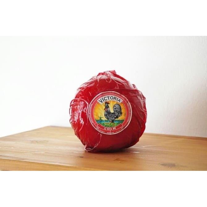 

Sale Keju Bola Edam Victoria Dejong'S 1.75 Kg