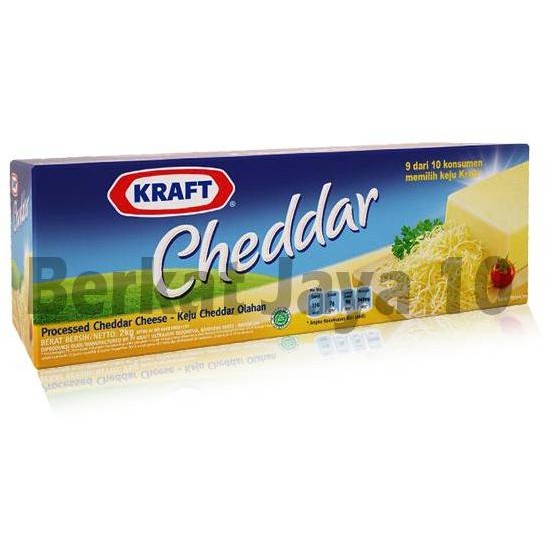 

Murah Keju Cheese Kraft Processed Cheddar Cheese 2 Kg Murah