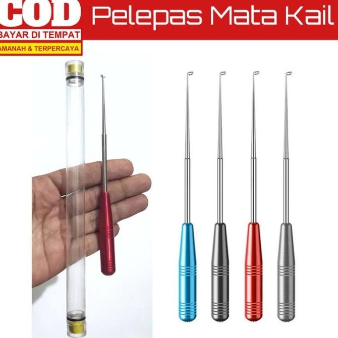 Pelepas Mata Kail Pancing Stainless