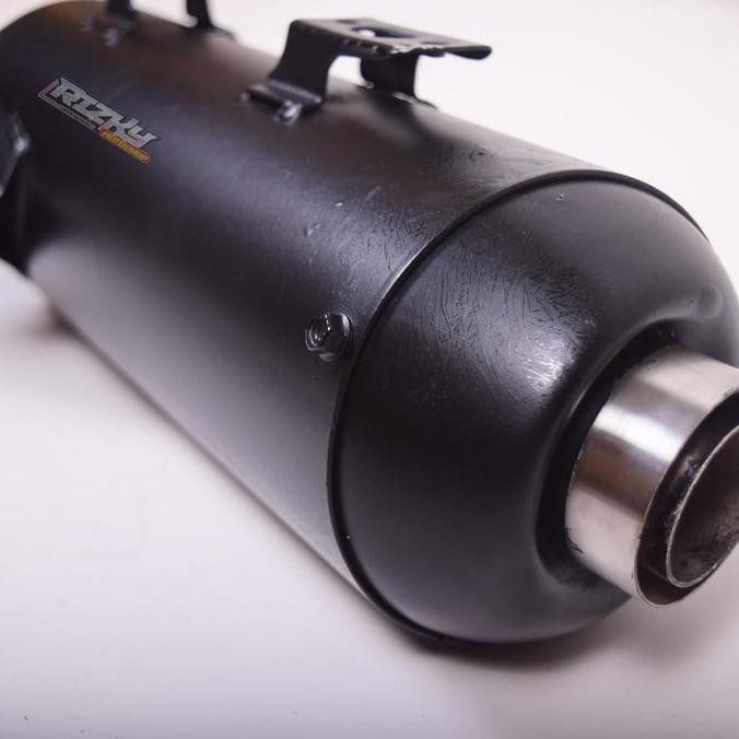 Knalpot Mio smile copy CMS - Knalpot Mio sporty copy CMS Leher stenlis