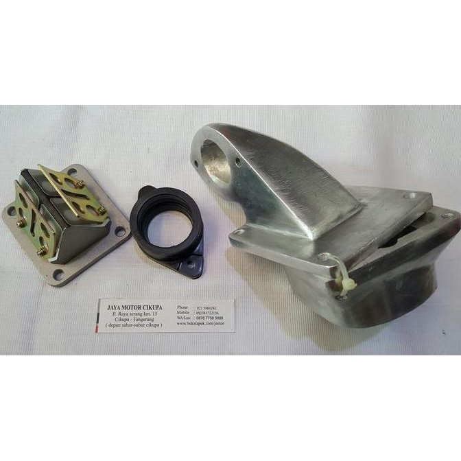 Intake / Manifold kodok F1ZR (hadap belakang)