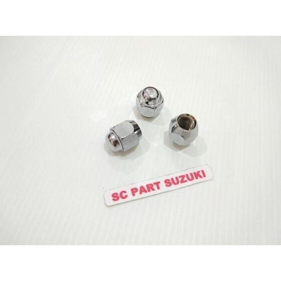 mur roda std crome suzuki baleno old.