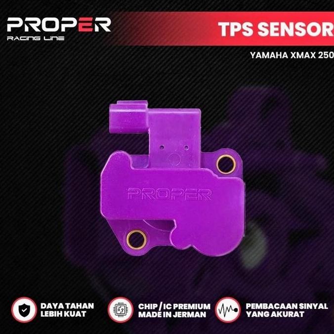 Sensor TPS Racing PROPER RACING Mio M3 Soul GT 125 Fino Xride 125 Throttle Position Sensor