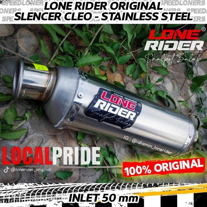 Lone Rider - Slencer CLEO