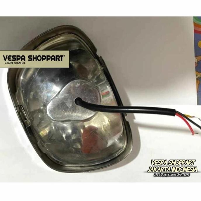 Lampu Daymaker Vespa Super