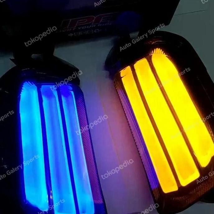 Lampu sen jpa aerox 155 lampu sen led jpa aerox