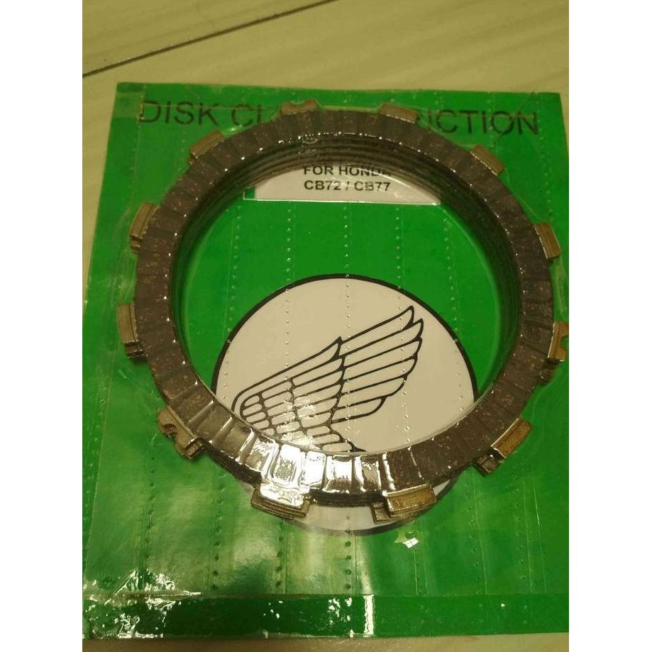 Kampas kopling set Honda Dream CB77 CB72 CA77 CA72 CL77 CL72