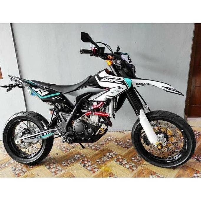 KNALPOT NORIFUMI RV1 YAMAHA WR155 ORINAL NORIFUMI