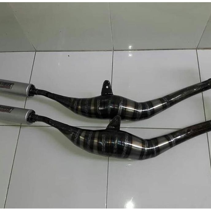 Knalpot Bpazz Fiz R Type Scoio Footstep Standar