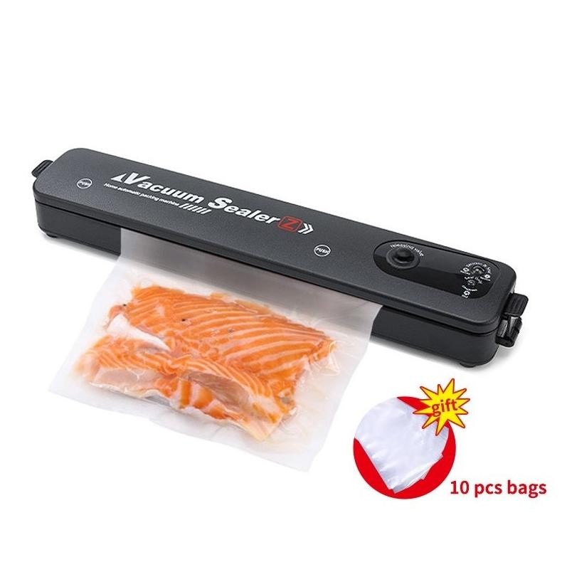 Produk Baru Mesin Vacuum Sealer Makanan Otomatis Alat Vakum Plastik Pres Makanan Anti Bocor