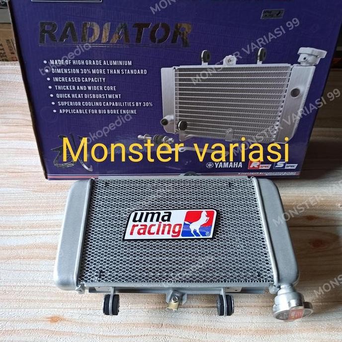 Radiator Uma Racing Honda Sonic 150/Supra GTR 150 R