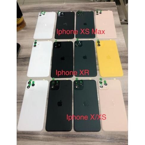 New  Pelindung Back Iphone Xr Bisa Jadi Iphone 11 6.1 Inch + Pelindung Lensa Kamera