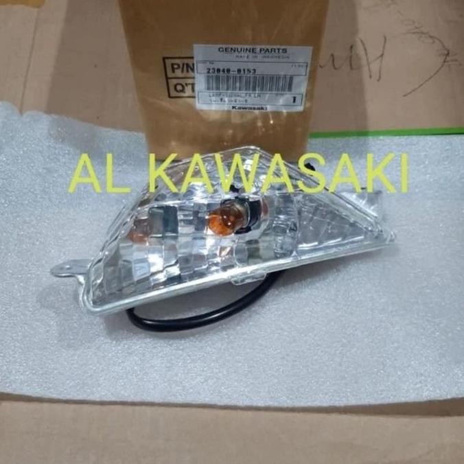 lampu sen lampu sein depan kiri zx 25r zx25 r zx25r zx 25 orinal