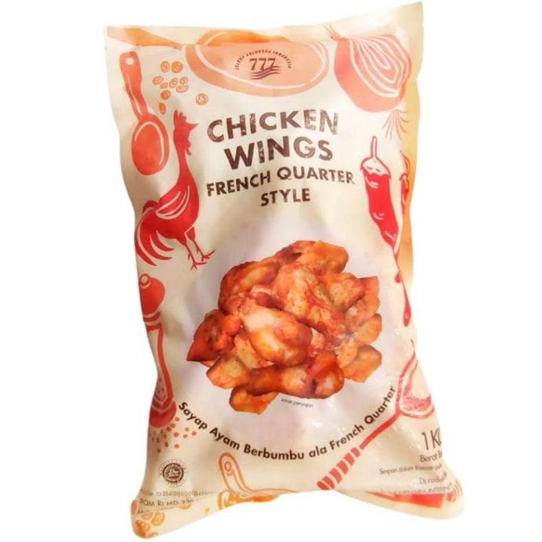 

Original Chicken Wings New Orleans Style French Quarter 777 1Kg