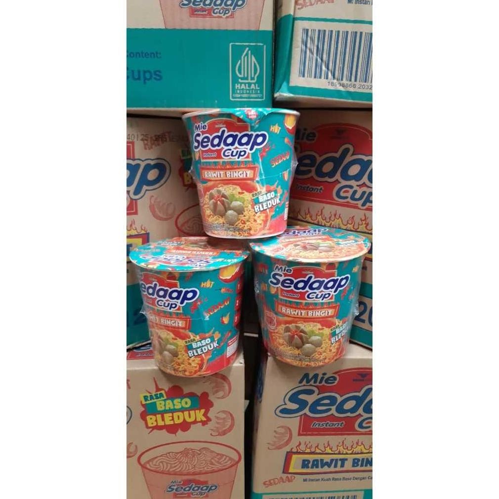 

Original 1 Dus Mie Sedaap Cup Isi 12Pcs All Varian | Bisa Campur Rasa Soto Goreng Kuah