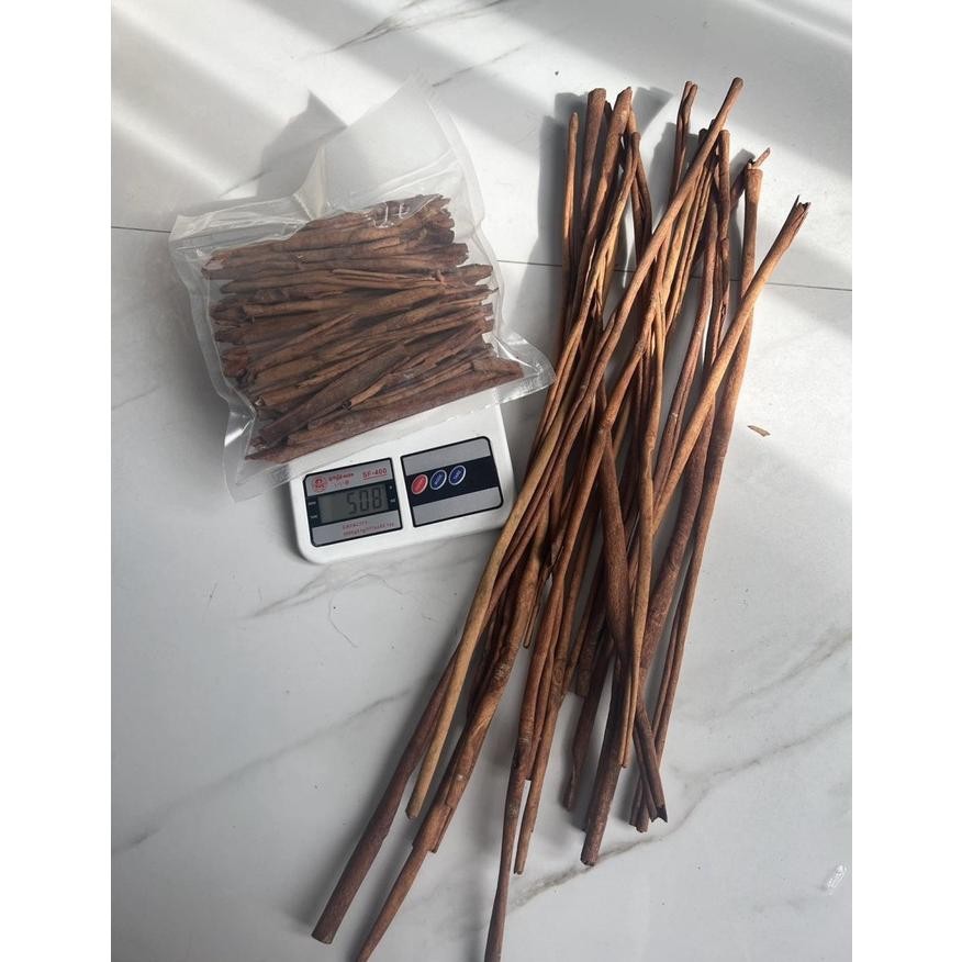 

Ready !!! Kayu Manis Batang / Cinnamon Stick Cassiavera Kulit Premium Quality
