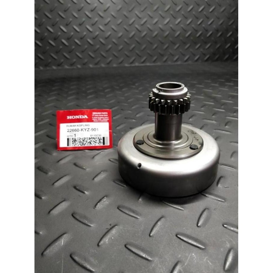 Rumah Mangkok Kampas Ganda Supra x125 Helm in ori (22660-KYZ-901)