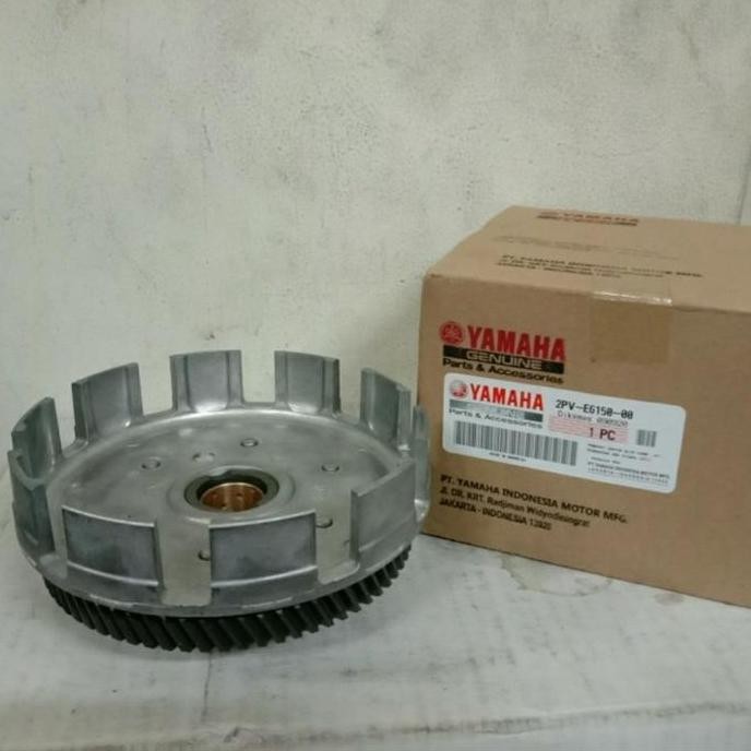 Alumunium Rumah Kopling Mx King Asli ori Yamaha Genuine 2PV E6150 00