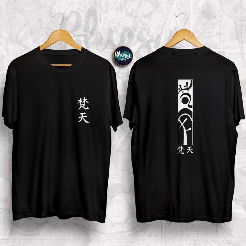 Promo Kaos Anime Tokyo Revengers Bonten Mafia Mikey Logo Baju Bonten Tokyo Revengers Touman Manji