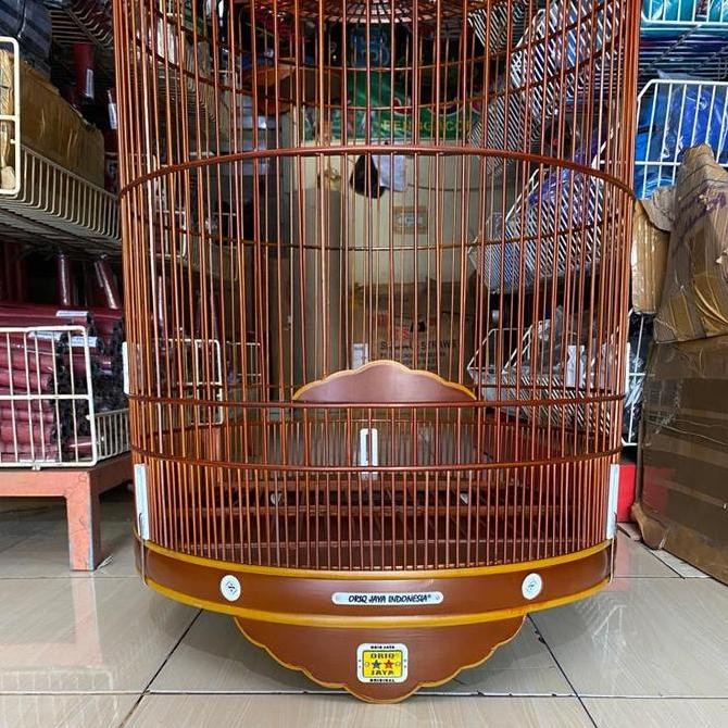 SANGKAR KANDANG MURAI ORIQ JAYA HALUSAN NO 2