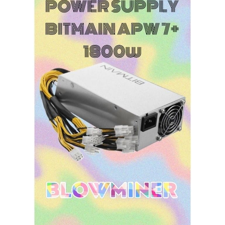 PSU Bitmain APW 7 1800 Watt Brand New