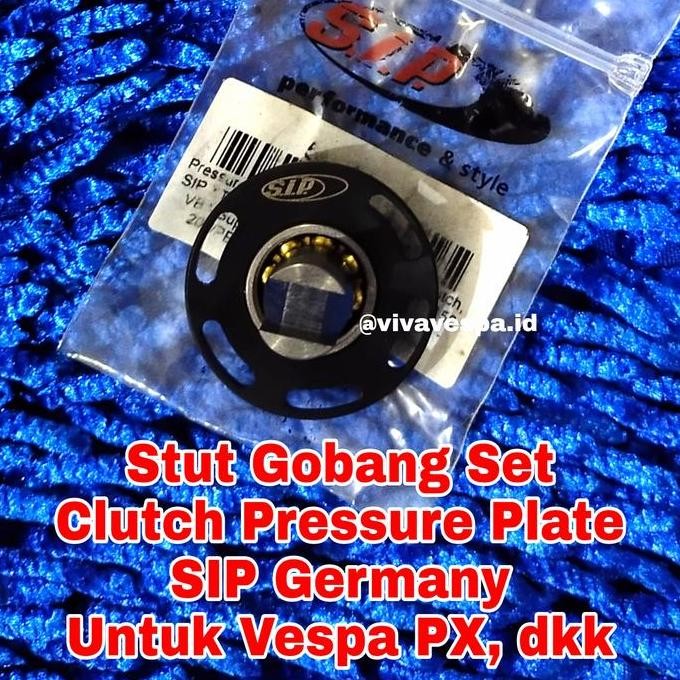 Stut gobangan SIP Germany utk Vespa Largeframe