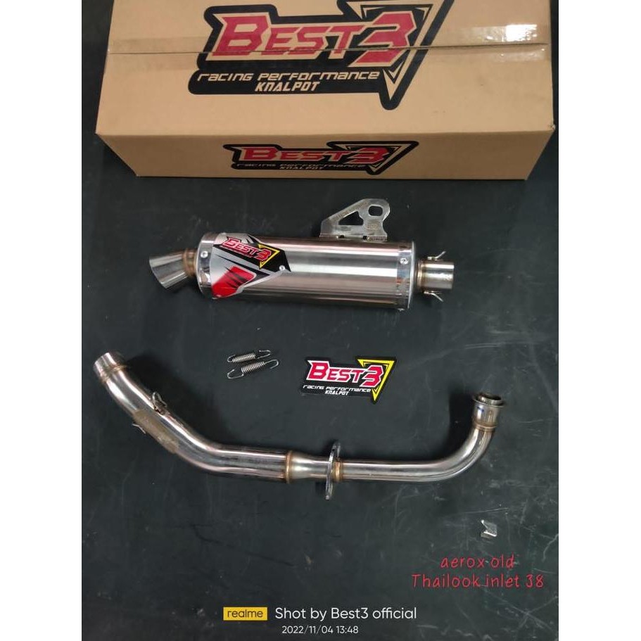 Knalpot Yamaha Aerox Best 3 Long