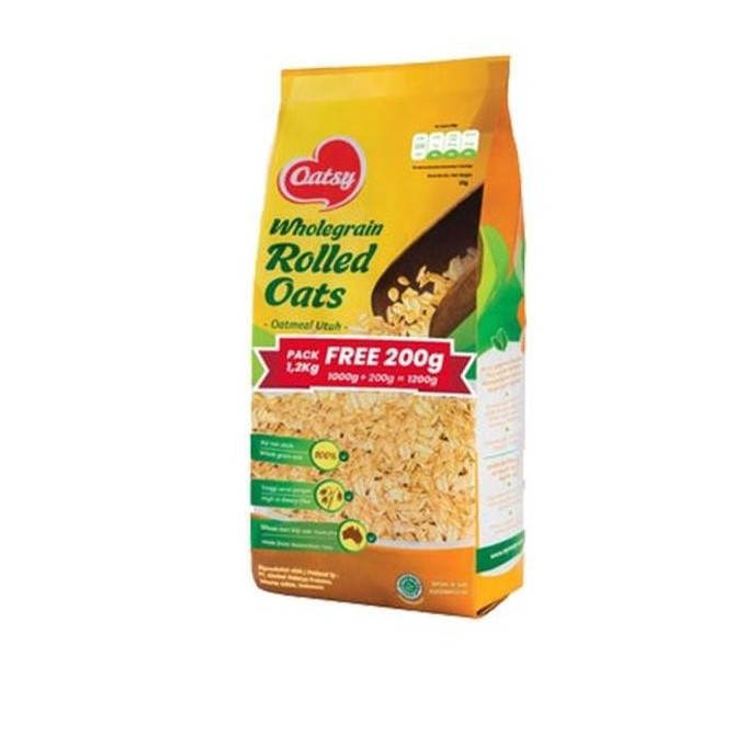 

Oatsy Rolled Oats 1 Kg Promo