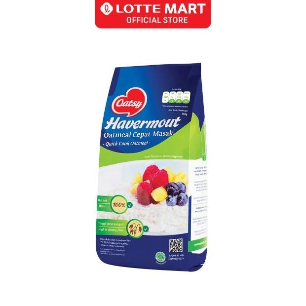 

Oatsy Havermout Quick Cooking 750G Best Seller