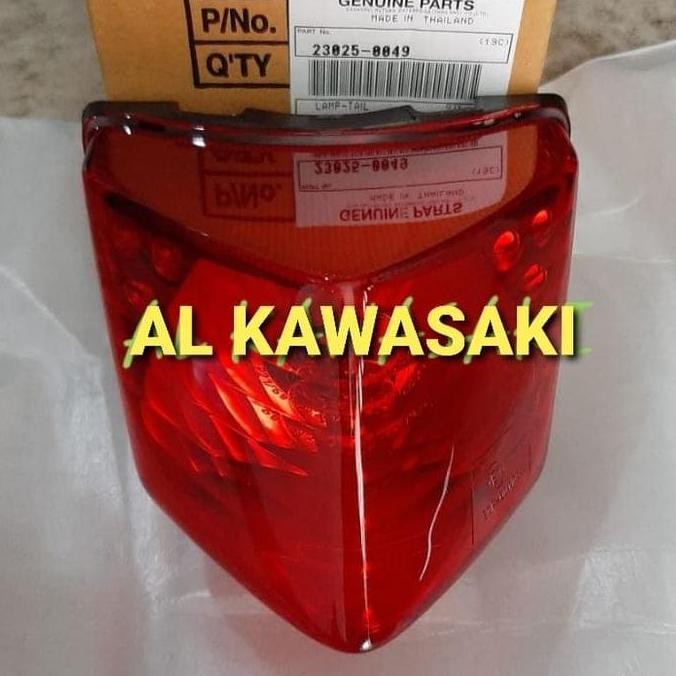 lampu stop lampu belakang stoplamp lamp tail klx 250 klx250 ori