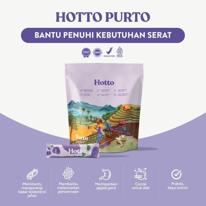 

Diskon Bundling!!! Hotto Purto 2 Pouch | Multigrain Oat Nutrisi Tinggi Bpom Halal Terlaris