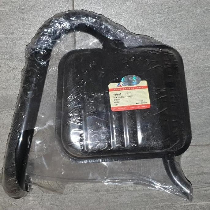 KNALPOT VESPA SUPER PS DANMOTOR ORI
