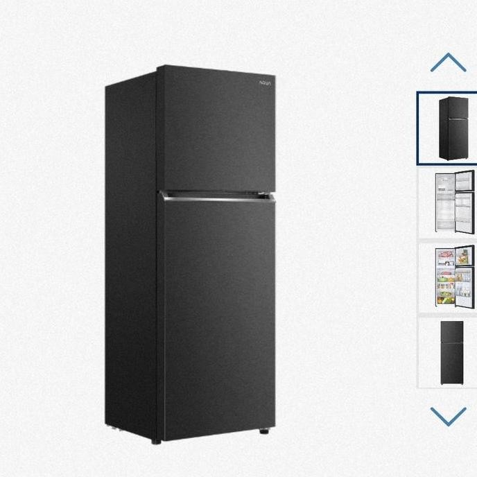 Kulkas Aqua Japan Aqr-D270 Lemari Es 2 Pintu No Frost 270