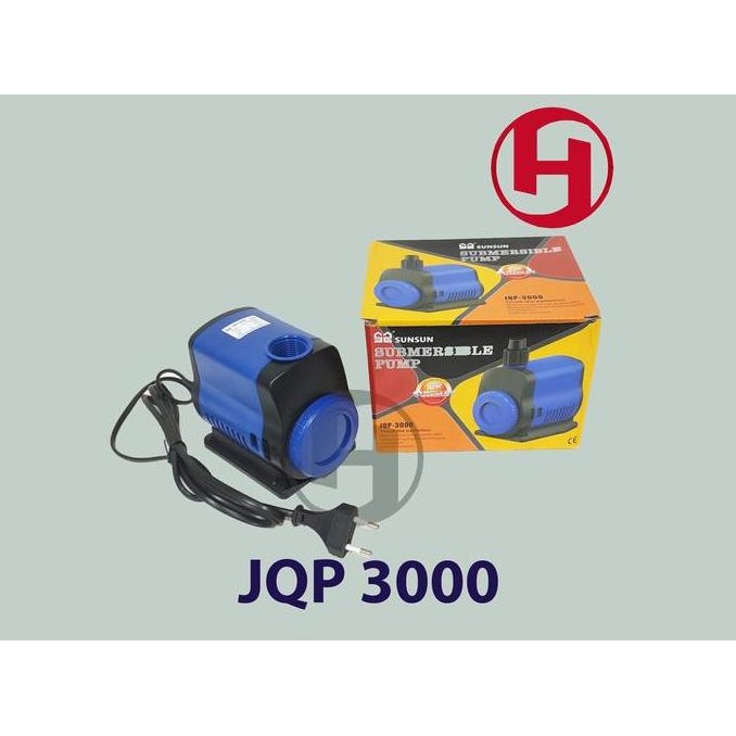 Original Sunsun Jqp 3000 Pompa Celup Aquarium Submersible Pump