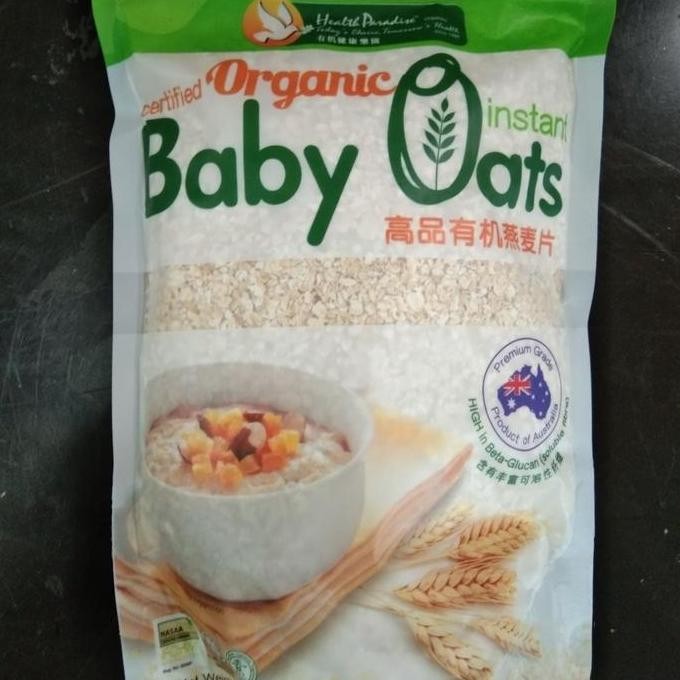 

Organic Baby Oat (Quaker Organik) Promo