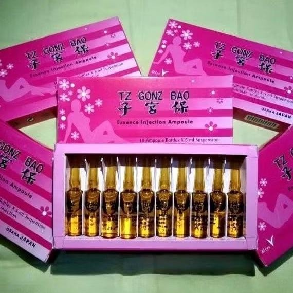 Tz gonz bao mis v // ecer 5 ampul tz gonz bao SV9