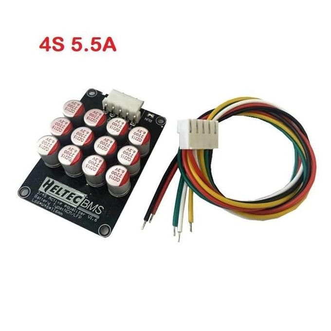 5.5 A Lifepo4 3S 4S 7S 8S 15S 16S Active Balancer Li-Ion Active Balancer Active Balancer 4S 8S 16S 2