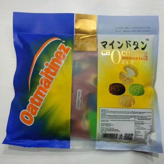 

Tyl Oatmaltinez Chocolate Oat Assorted 250G Promo