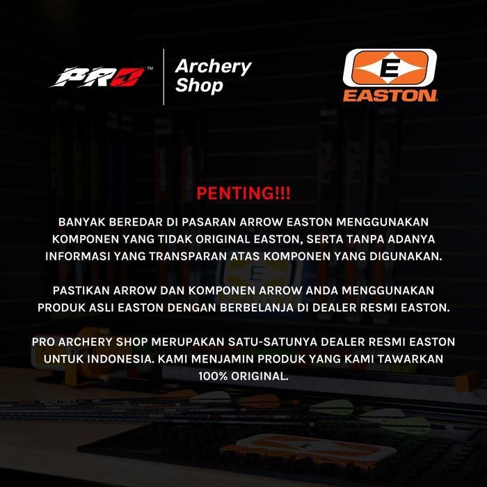 Easton Avance Arrow 12Pcs / Arrow Easton Avance 4Mm / Arrow Carbon Easton Carbon Arrow / Anak Panah 