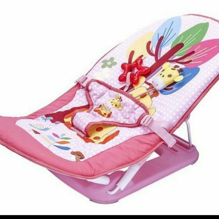 Pliko Infant Seat Fold Up Bangku Kursi Santai Bayi Dudukan Santai Bayi Original Dan Terpercaya