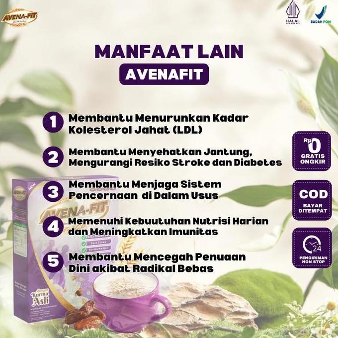 

[ Produk Baru ] Susu Avena-Fit - Sereal Oat Susu Untuk Atasi Kolesterol Tinggi Original Asli Terlaris