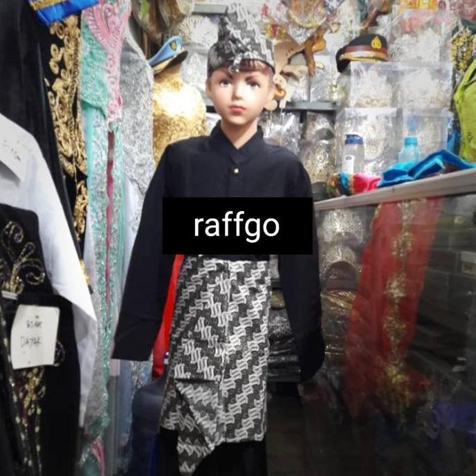 Baju Adat Sunda Anak Laki / Baju Adat Sunda Anak