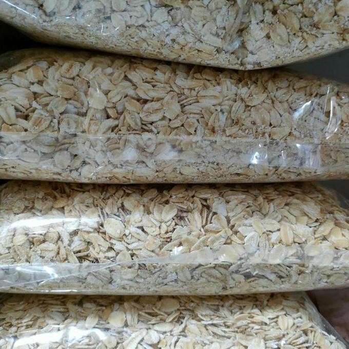 

Rolled Oat Natural Regular/500Gr Best Seller