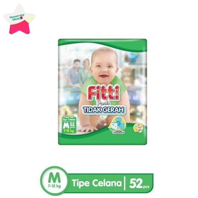 Fitti pants M52 m32 Bayi Diapers Popok
