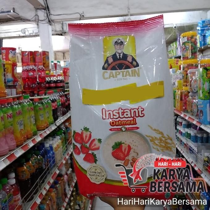 

Captain Oats Instant Oatmeal Pouch 800Gr Best Seller