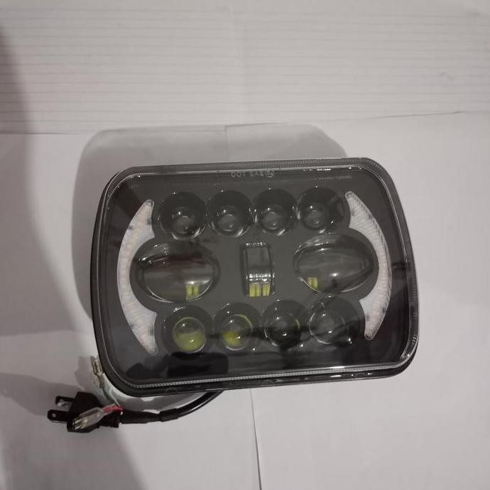 DAYMAKER KOTAK LAMPU TEMBAK DAYMAKER 7 INCH JEPP L300 PLUS RING