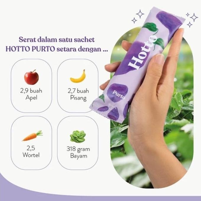 

Hotto Purto Superfood Multigrain Dengan Ubi Ungu Pengganti Sarapan Oat Oats Sereal Oatmeal Best Seller