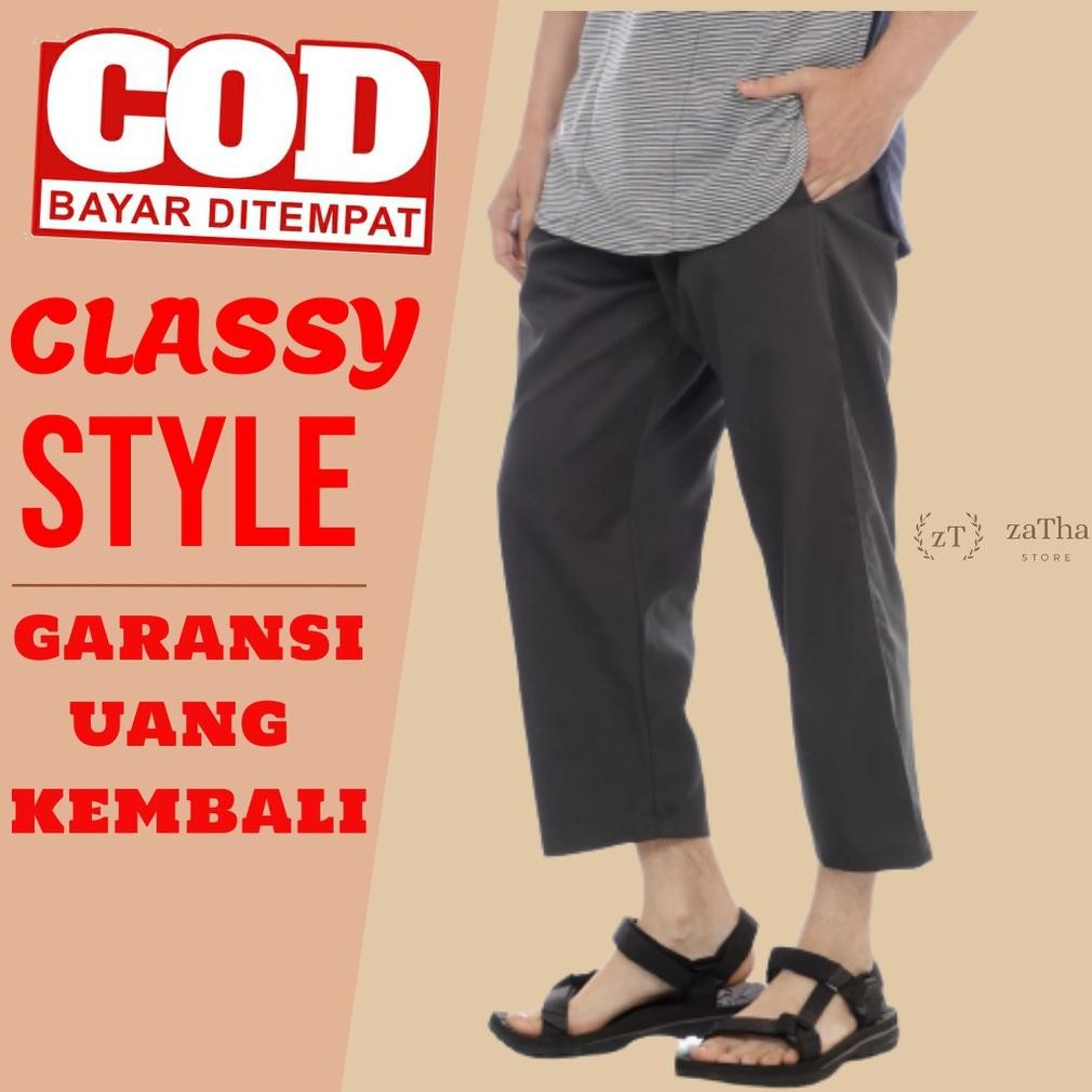 SIRWAL TEUKU WISNU ALWALEED/ CELANA CINGKRANG/ CELANA TEUKU WISNU/CELANA DEWASA AST