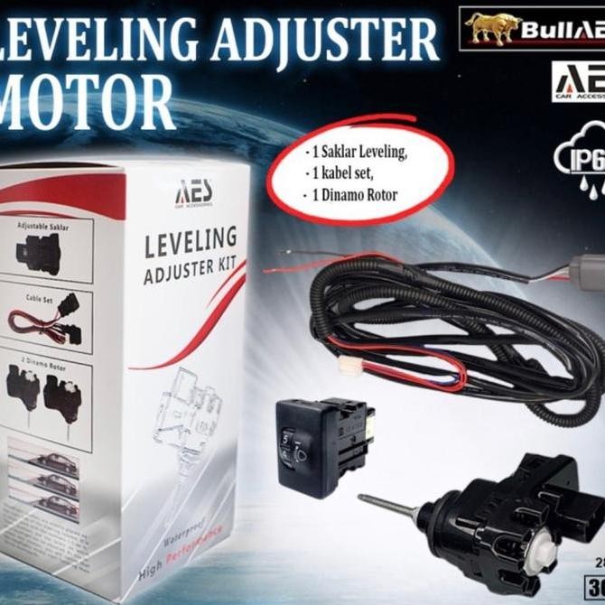 Auto Leveling Headlamp Universal Motor merk AES