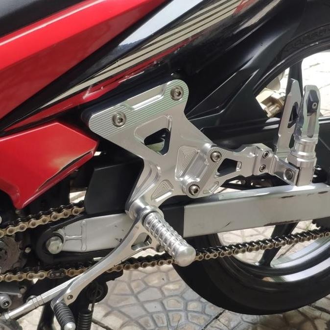 Footstep underbone nui set jupiter mx 135